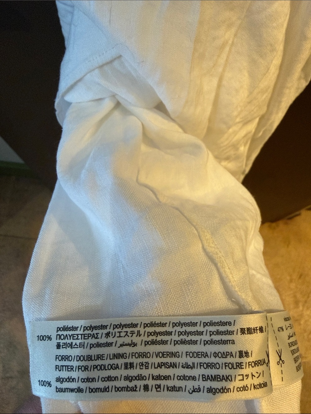 Oysho White Midi Sundress - Picture 8 of 10